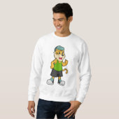 Tiger Cap Sweatshirt (Vorne ganz)