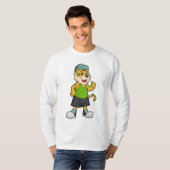Tiger Cap T-Shirt (Vorne ganz)
