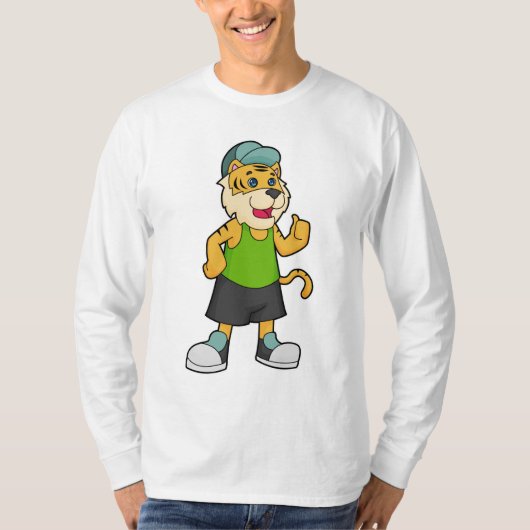 Tiger Cap T-Shirt (Vorderseite)