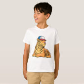 Tiger Cap T-Shirt (Vorne ganz)
