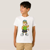 Tiger Cap T-Shirt (Vorne ganz)