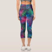 Tiger Capri Leggings (Rückseite)