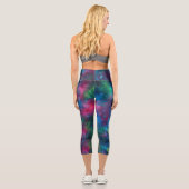 Tiger Capri Leggings (Rückseite)