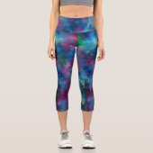 Tiger Capri Leggings (Vorderseite)