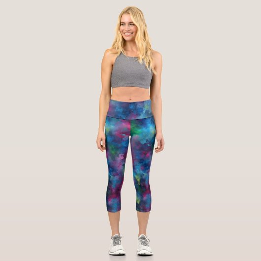 Tiger Capri Leggings (Vorderseite)