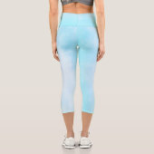 Tiger Capri Leggings (Rückseite)