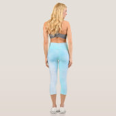 Tiger Capri Leggings (Rückseite)