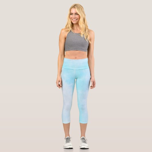 Tiger Capri Leggings (Vorderseite)
