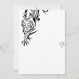 Tiger Cards Einladung