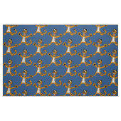 Tiger Cartoon Stoff (Fat Quarter (45,7 x 55,9 cm))