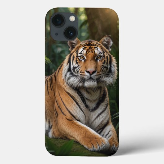 Tiger Case-Mate iPhone Hülle (Rückseite)
