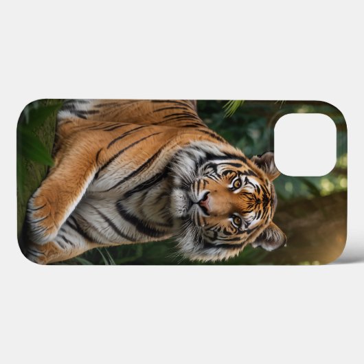 Tiger Case-Mate iPhone Hülle (Rückseite (Horizontal))