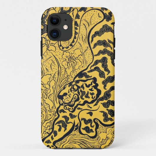 Tiger Case-Mate iPhone Hülle (Rückseite)