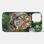 Tiger Case-Mate iPhone Hülle (Rückseite (Horizontal))