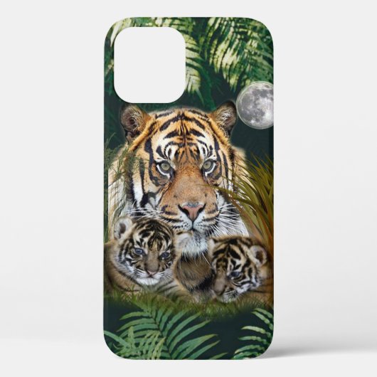 Tiger Case-Mate iPhone Hülle (Rückseite)