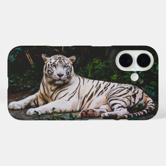 Tiger Case-Mate iPhone Hülle (Rückseite (Horizontal))