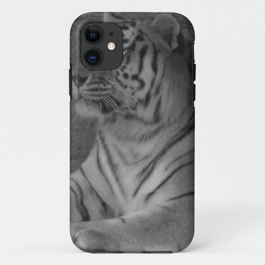 Tiger Case-Mate iPhone Hülle (Rückseite)