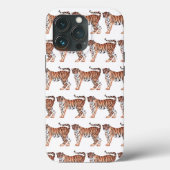 Tiger Case-Mate iPhone Hülle (Rückseite)