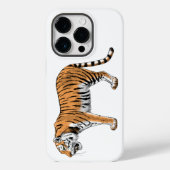 Tiger Case-Mate iPhone Hülle (Rückseite)