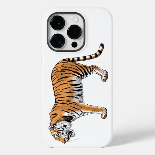 Tiger Case-Mate iPhone Hülle (Rückseite)