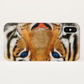 Tiger Case-Mate iPhone Hülle (Rückseite (Horizontal))