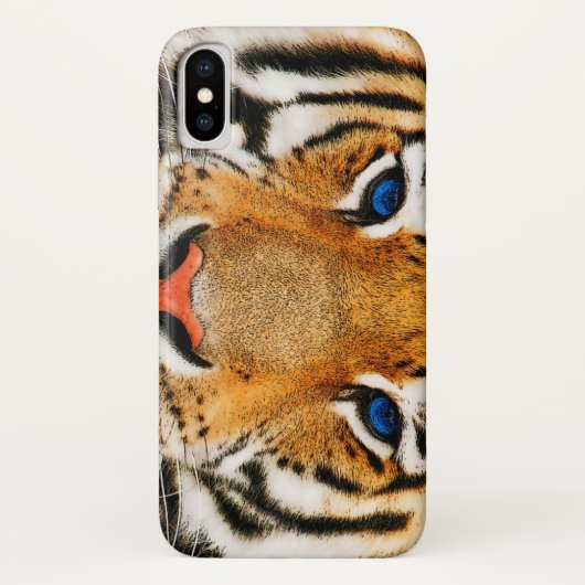 Tiger Case-Mate iPhone Hülle (Rückseite)