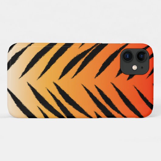 Tiger Case-Mate iPhone Hülle (Rückseite (Horizontal))