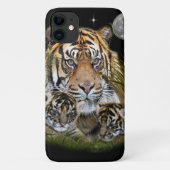 Tiger Case-Mate iPhone Hülle (Rückseite)