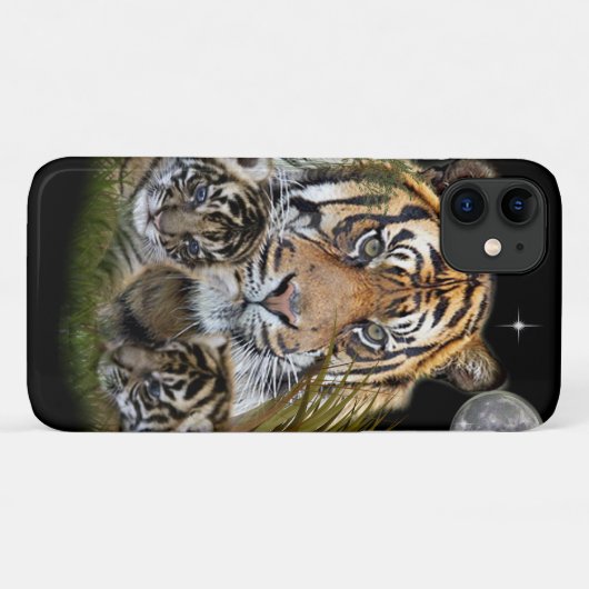 Tiger Case-Mate iPhone Hülle (Rückseite (Horizontal))