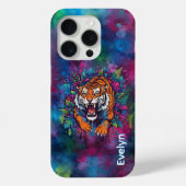 Tiger Case-Mate iPhone Hülle (Rückseite)
