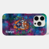 Tiger Case-Mate iPhone Hülle (Rückseite (Horizontal))