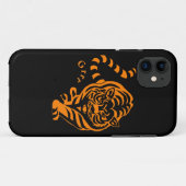 Tiger Case-Mate iPhone Hülle (Rückseite (Horizontal))