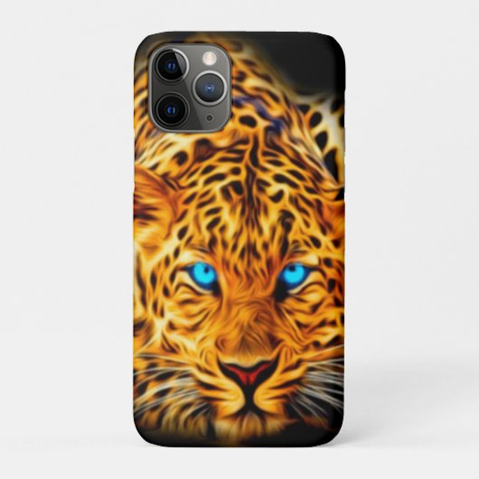 Tiger Case-Mate iPhone Hülle (Rückseite)