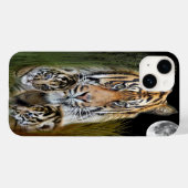 Tiger Case-Mate iPhone Hülle (Rückseite (Horizontal))