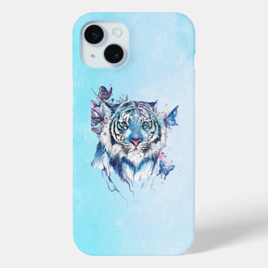 Tiger Case-Mate iPhone Hülle (Rückseite)