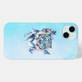 Tiger Case-Mate iPhone Hülle (Rückseite (Horizontal))