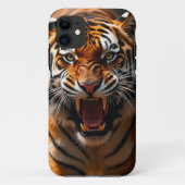 Tiger Case-Mate iPhone Hülle (Rückseite)