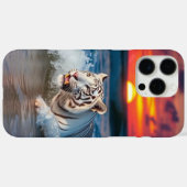 Tiger Case-Mate iPhone Hülle (Rückseite (Horizontal))