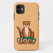 TIGER Case-Mate iPhone HÜLLE (Rückseite)