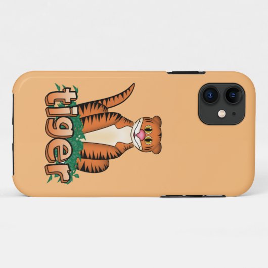 TIGER Case-Mate iPhone HÜLLE (Rückseite (Horizontal))