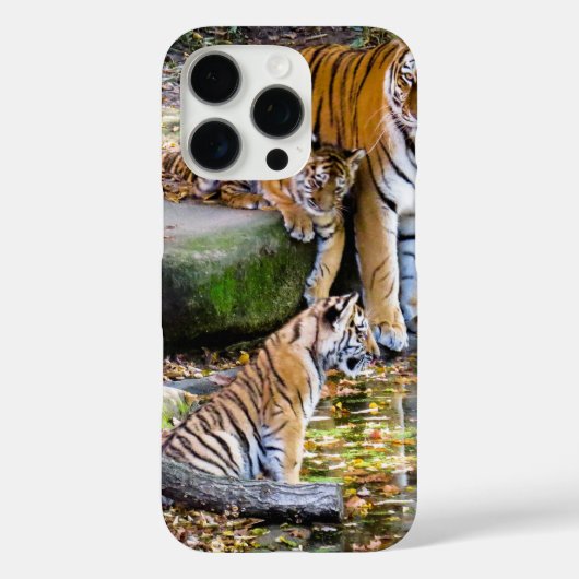 Tiger Case-Mate iPhone Hülle (Rückseite)