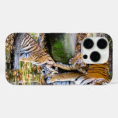 Tiger Case-Mate iPhone Hülle (Rückseite (Horizontal))
