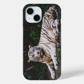 Tiger Case-Mate iPhone Hülle (Rückseite)