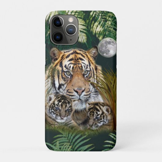 Tiger Case-Mate iPhone Hülle (Rückseite)