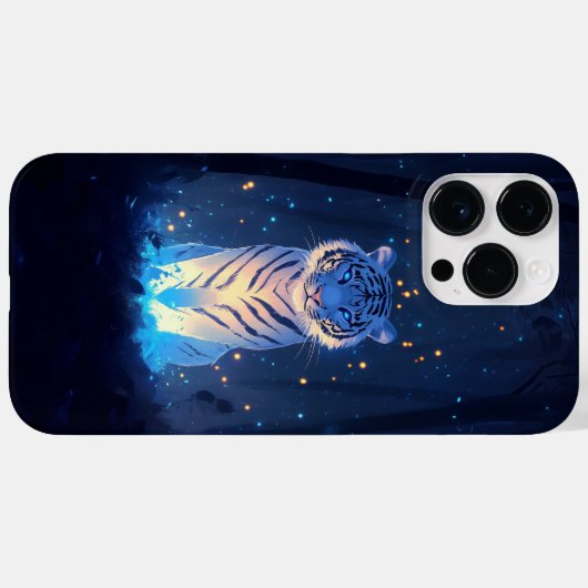 Tiger Case-Mate iPhone Hülle (Rückseite (Horizontal))