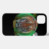 Tiger Case-Mate iPhone Hülle (Rückseite (Horizontal))