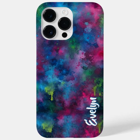 Tiger Case-Mate iPhone Hülle (Rückseite)