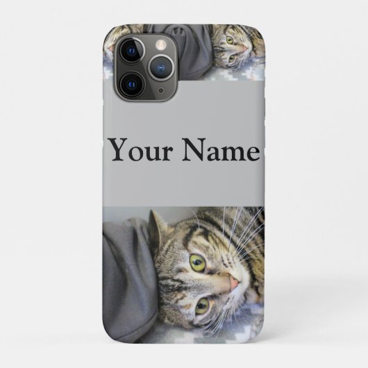 Tiger Case-Mate iPhone Hülle (Rückseite)