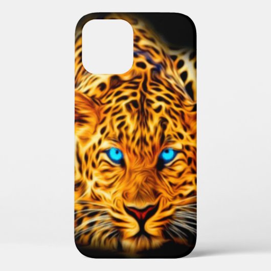 Tiger Case-Mate iPhone Hülle (Rückseite)