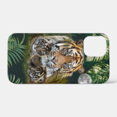 Tiger Case-Mate iPhone Hülle (Rückseite (Horizontal))